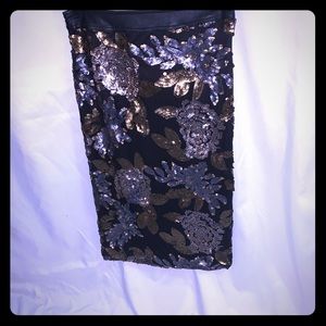 Sequins Skirt
